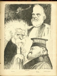Illustration of Charles Leandre (1862-1934) in Le Lire