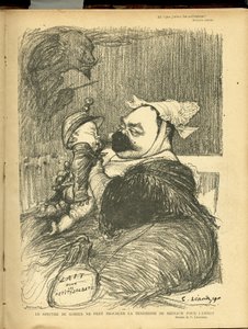 Illustration of Charles Leandre (1862-1934) in Le Lire