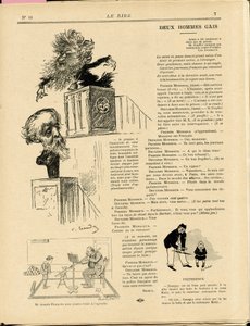 Illustration of Charles Leandre in Le Rire