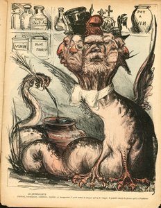 The Butter Plate, Satirical in Colours