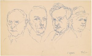 Four Men by Charles Logasa