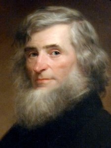 Portrait of Asher Brown Durand by Charles Loring Elliott