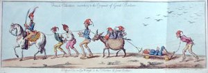 French Volunteers marching to the Conquest of Great Britain by Charles Lorraine (after) Smith