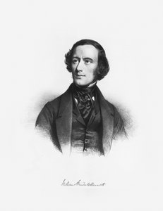 Portrait of the Composer William Sterndale Bennett 1816-1875