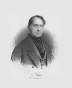 Portrait of the Conductor and Composer Nicolas-Lambert Wéry