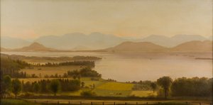 Steamer Off Shelburne Point, 1850-1890