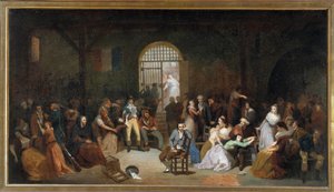The appeal of the last victims of terror in the prison of Saint Lazarus in July 1795