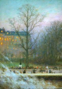 Jardins de Paris, 1920