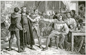 Lord Saye and Sele Brought Before Jack Cade
