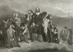 The Landing of the Pilgrim Fathers in America, 1620