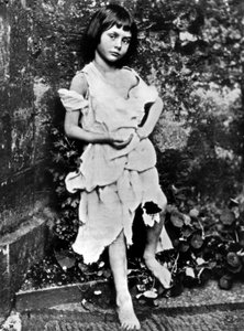 Alice Liddell as a Beggar Girl, photo by Lewis Carroll in 1865