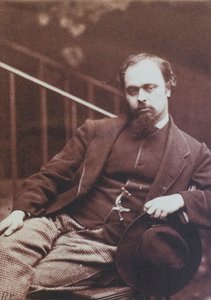 Dante Gabriel Rossetti, Photographed by Lewis Carroll
