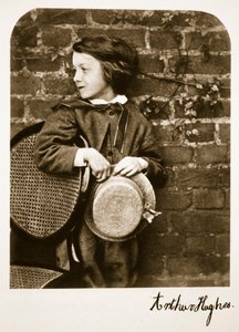 Arthur Hughes, Jr, 12th October 1863 by Charles Lutwidge Dodgson