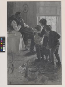 Frontispiece For James Whitcomb Riley