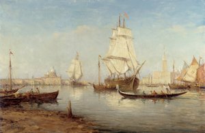 Galleons and Gondolas in the Basin of San Marco