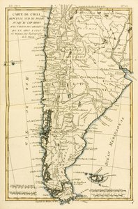 Chile, from the South of Peru to Cape Horn, from 