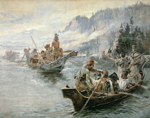 Lewis & Clark on the Lower Columbia River