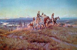 Riders of the Open Range