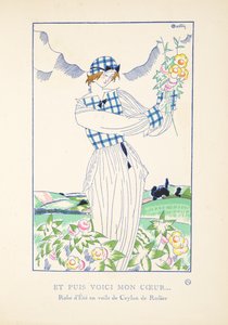And Then Here Is My Heart?, from a Collection of Fashion Plates