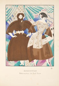 Hindoustan, from a Collection of Fashion Plates, 1920 by Charles Martin