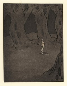 Renaud robbed of his clothes, money and horse by thieves by Charles Martin
