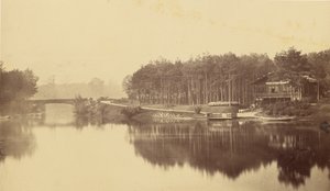 Bois de Boulogne, Paris by Charles Marville