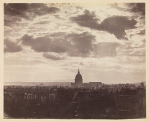 Cloud Study over Paris by Charles Marville