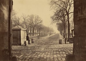 The Horse Market by Charles Marville