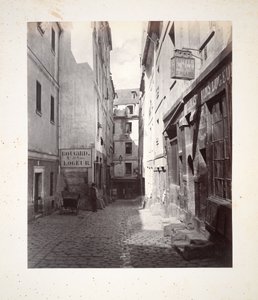 Scotland Street by Charles Marville