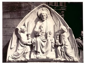 Tympanum, Strasbourg Cathedral, c. 1863