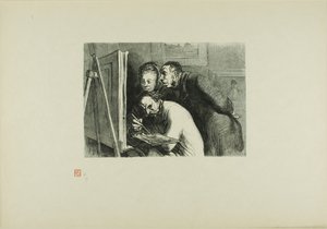 Painter and the Bourgeois