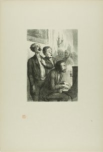 The Chamber Musicians by Charles Maurand