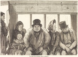 Interior of an Omnibus [bottom half]