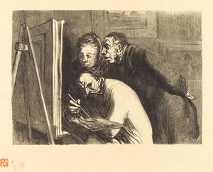 Painters and Bourgeois