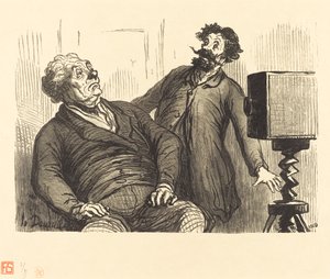 Photographers and Photographs by Charles Maurand after Honoré Daumier