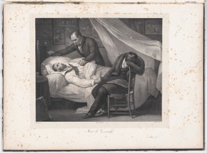 Death of Gericault by Charles Maurin
