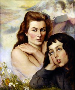 Prelude to Lohengrin by Charles Maurin