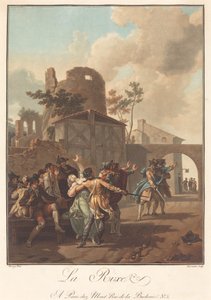 The Brawl, c. 1792