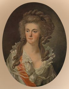 Princess Frederica Sophie Wilhelmine of Prussia, Wife of William V, Prince of Orange