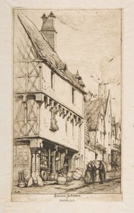 An Old House, or The Musician