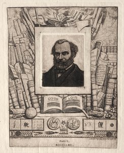 Armand Gueraud of Nantes, Printer and Man of Letters by Charles Meryon