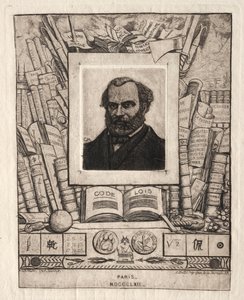 Armand Gueraud of Nantes, Printer and Man of Letters by Charles Meryon