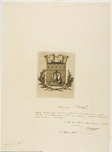 Arms Symbolic of the City of Paris