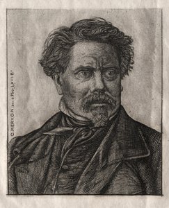 Benjamin Fillon, Man of Letters by Charles Meryon