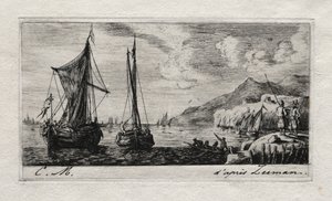 Calais - Flushing Boats, 1850