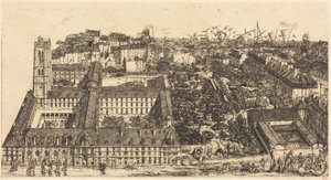 Henry IV College or Napoleon School, Paris