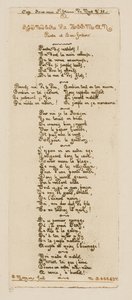 Dedicatory Verses to Reinier Nooms, Called Zeeman by Charles Meryon