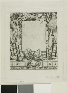 Design for a Frame for the Portrait of Armand Guéraud