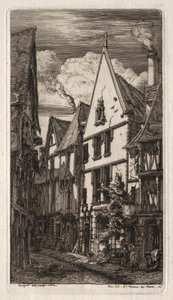 Etchings of Paris: at Bourges