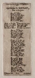 Etchings of Paris: Dedication to Reynier Nooms, called Zeeman by Charles Meryon